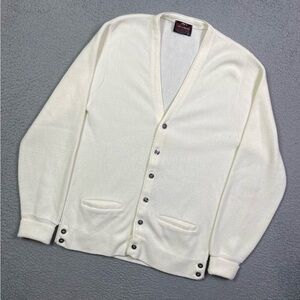 Vintage 70s drummond par 5 cardigan sweater
